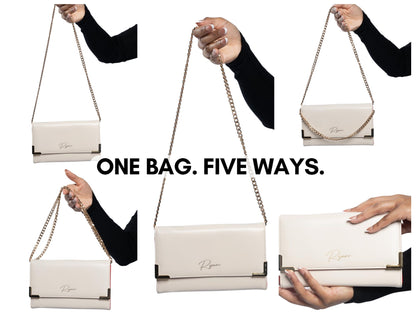 The Courtney Crossbody (Cashmere Cream)