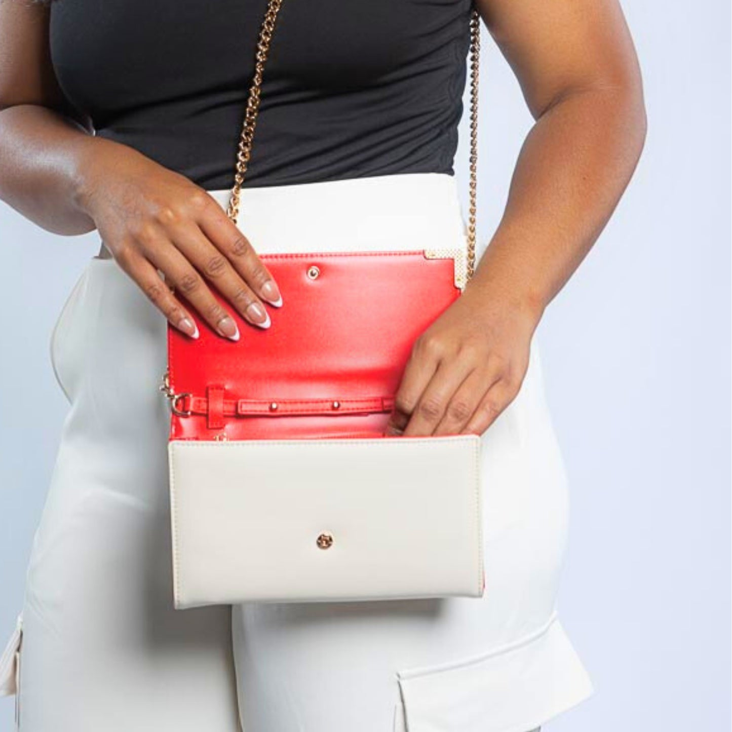 The Courtney Crossbody (Cashmere Cream)