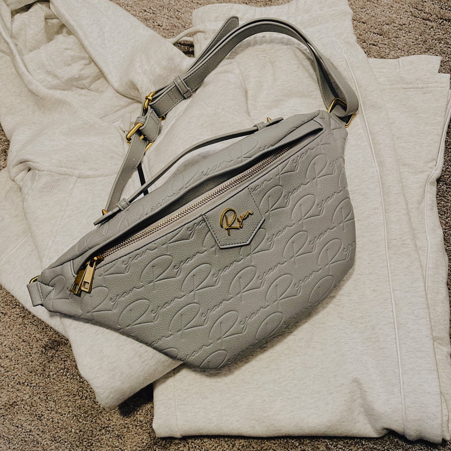 The Ryan® Sling Bag | Grey