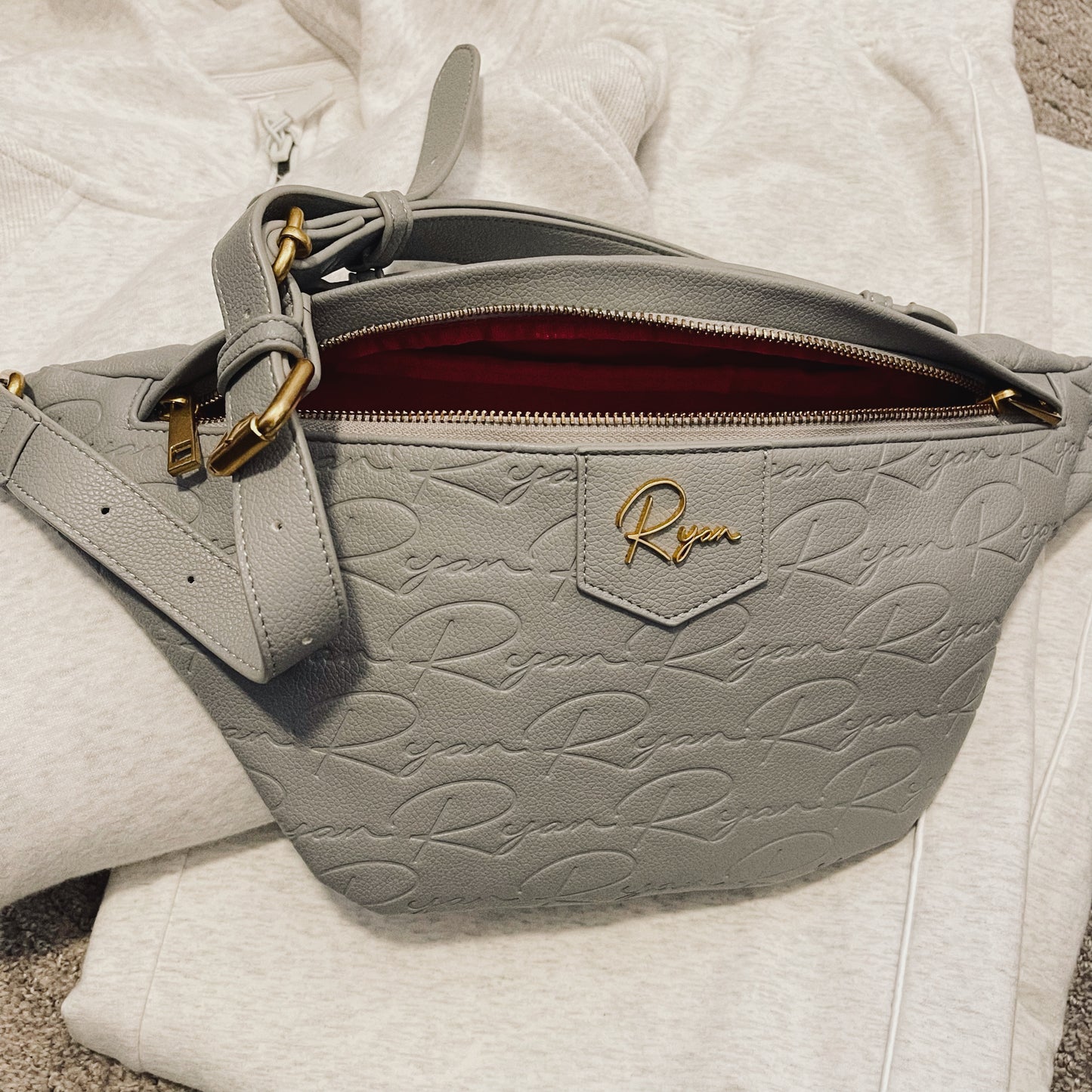 The Ryan® Sling Bag | Grey