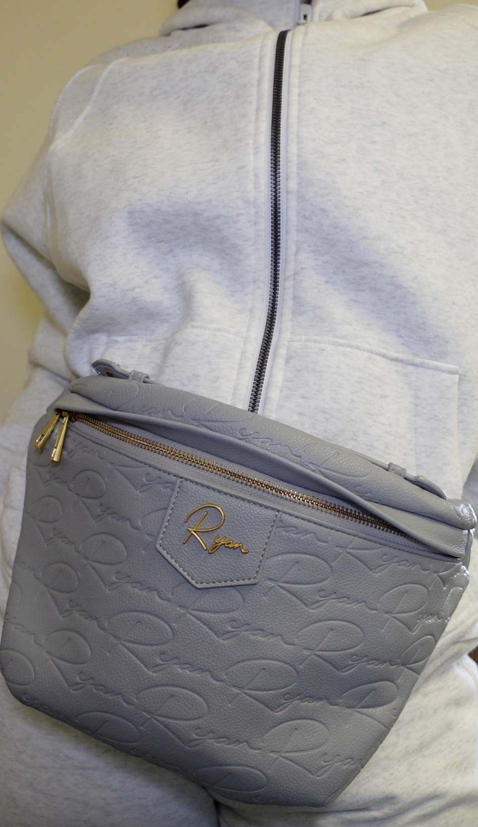 The Ryan® Sling Bag | Grey